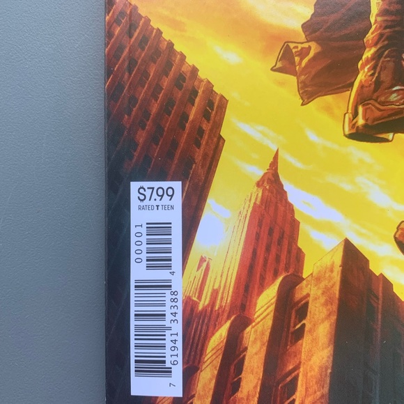 (C39) DC Comics Action Comics #1000 2018 Superman Bermejo Variant - Picture 5 of 8